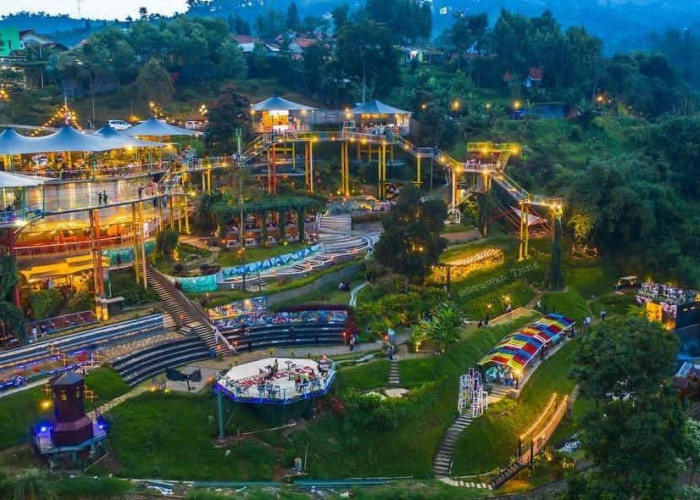 Hits Banget, Ini 5 Tempat Wisata Favorit di Bandung