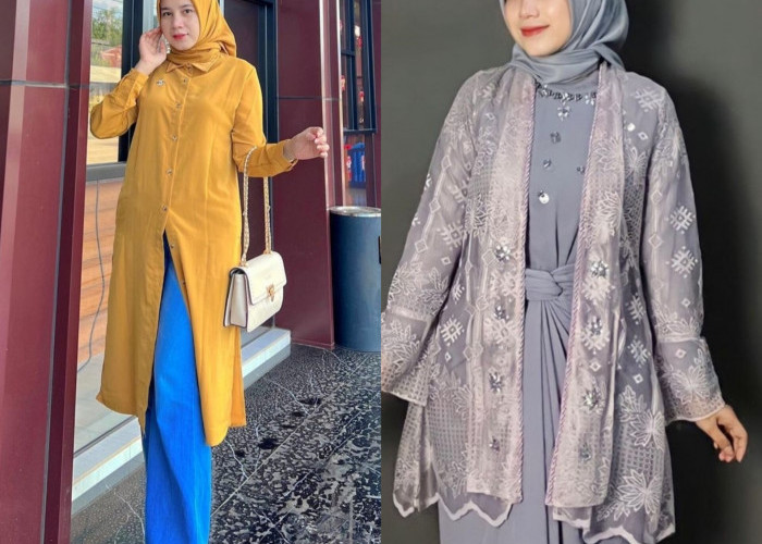 Inspirasi Outfit Menyambut Ramadan yang Stylish dan Kekinian Selain Gamis