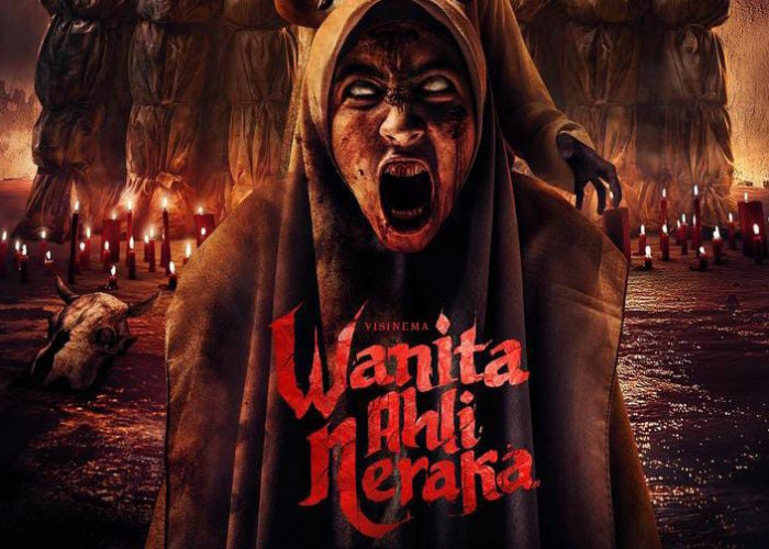 Tayang 14 November, Film Wanita Ahli Neraka Siap Mencekam Lewat Cerita Sisi Gelap Pernikahan 