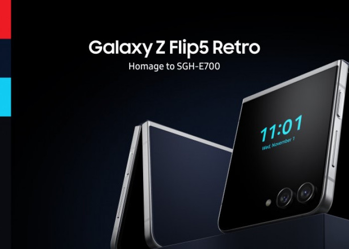 Harga Samsung Galaxy Z Flip 5 Retro Edisi Terbatas yang  Rilis Hari Ini