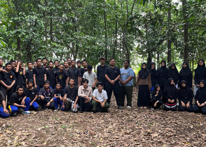 ZILC Perdana, Santri Ziyadatul Ilmi Dilatih Jadi Pemimpin Masa Depan