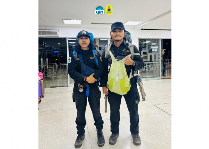 KMPLHK RANITA UIN Jakarta Terbangkan 2 Relawan ke Gayo Lues, Aceh