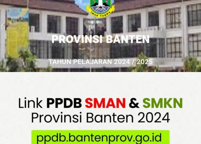 Dibuka! PPDB Banten 2024 Sudah Dimulai hari ini, 19 Juni 2024: Cek Syarat dan Jadwal Lengkapnya di Sini