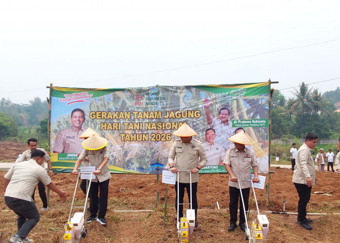 Semarak Hari Tani Nasional di Serang, HKTI Banten Unjuk Hasil Bumi hingga Dorong Swasembada Pangan