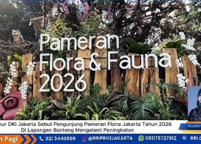 Flona 2026 Hadir di Lapangan Banteng, Angkat Keberagaman Budaya Nusantara
