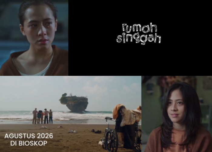 First Look Film Rumah Singgah Tembus 4 Juta Penonton dalam Sehari, Comeback Adhisty Zara Bikin Penasaran