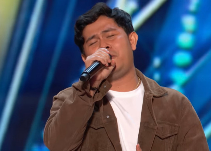 Bikin Merinding, Cakra Khan Guncang Panggung America's Got Talent