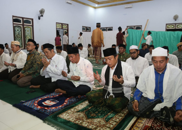 Walikota dan Wakil Walikota Serang Kompak Safari Ramadan di 6 Lokasi 