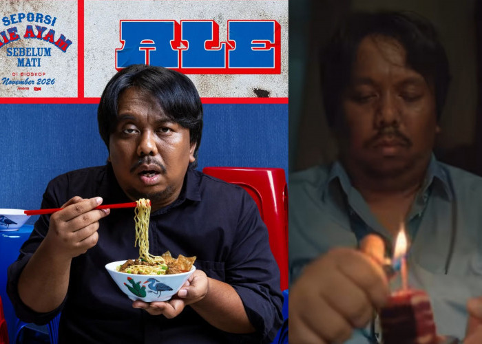 Sinergi Pictures Rilis Teaser Seporsi Mie Ayam Sebelum Mati, Kisahkan Perjalanan Ale di Titik Terendah