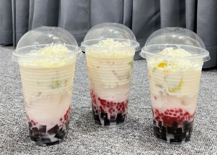 Resep Es Teler Creamy yang Sedang Viral, Minuman Segar Cocok untuk Menu Berbuka Puasa
