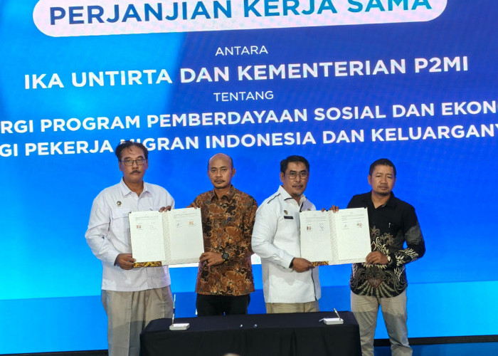 IKA Untirta dan KP2MI Bentuk Banten Migrant Center, Perkuat Kompetensi Pekerja Migran