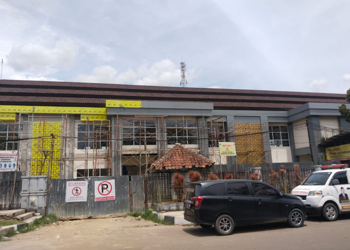 Sempat Molor, Pembangunan RSUD Adjidarmo Lebak Diperkirakan Akan Rampung Januari Ini