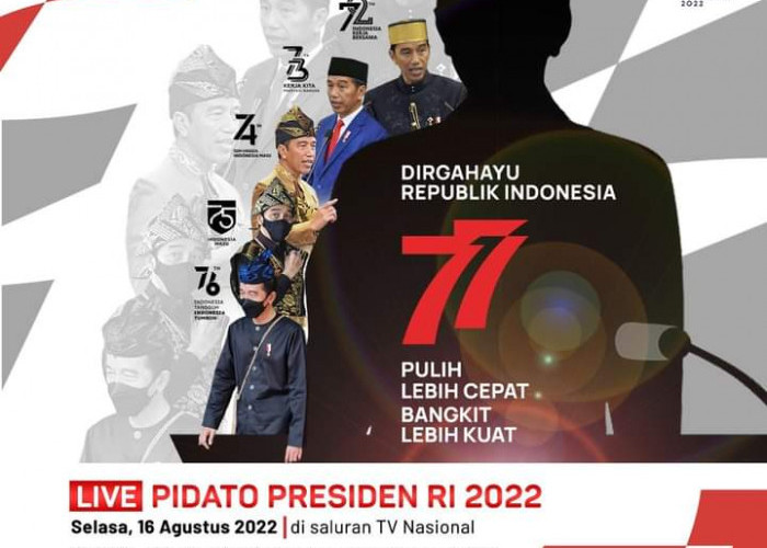 Hari Ini, Presiden Jokowi Pidato di Gedung DPR/MPR, Sampaikan Pesan dan RAPBN 2023 