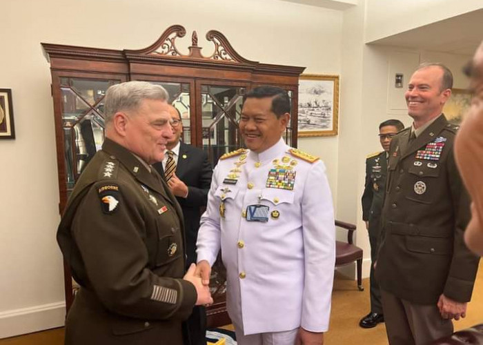 Perkuat Kerja Sama Militer, Panglima TNI Penuhi Undangan Pentagon 