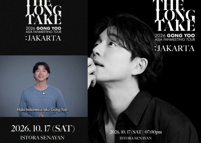 Gong Yoo Gelar Fan Meeting Pertama di Indonesia 17 Oktober 2026, Ini Harga Tiket dan Benefit-nya