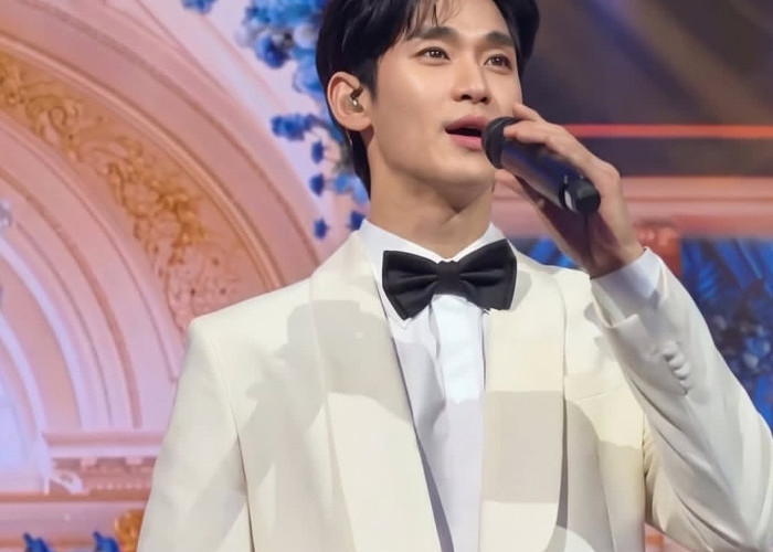 Kim Soo Hyun Bikin Jakarta Heboh! Balik ke Panggung Setelah Setahun, Aksi di Indonesia Langsung Viral