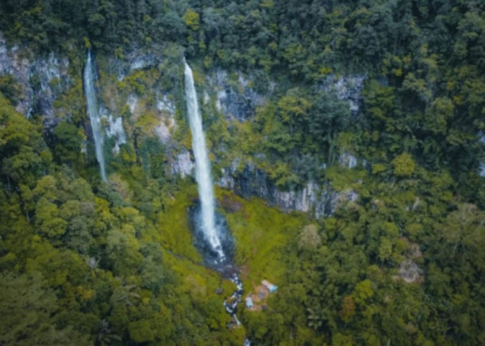 Menghabiskan Waktu Diakhir Pekan dengan Berkunjung ke Wisata Curug Cileat