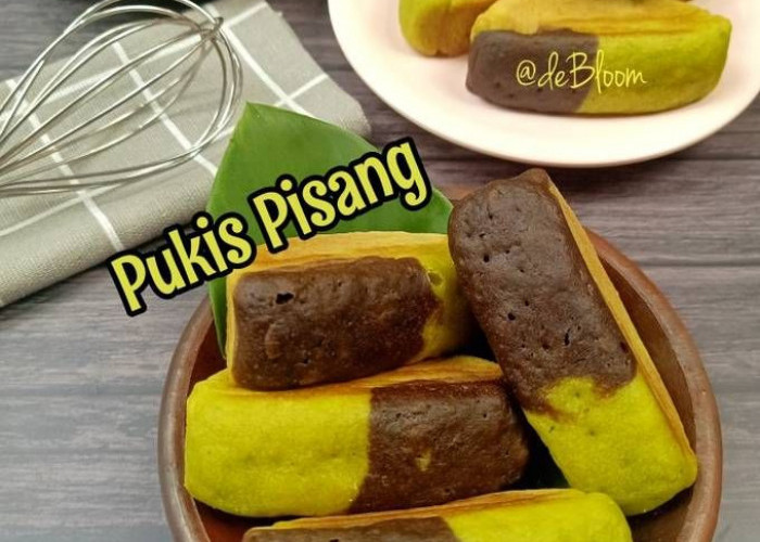 Inovasi Kuliner Tradisional, Intip Resep Pukis Pisang Pandan Lembut Tanpa Mixer