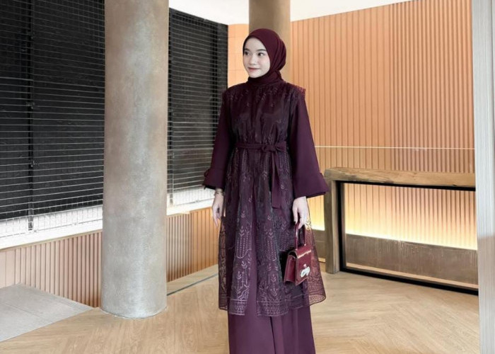 Trend Warna Baju Lebaran 2025, Brunette dan Burgundy untuk Tampil Elegan dan Berkelas!