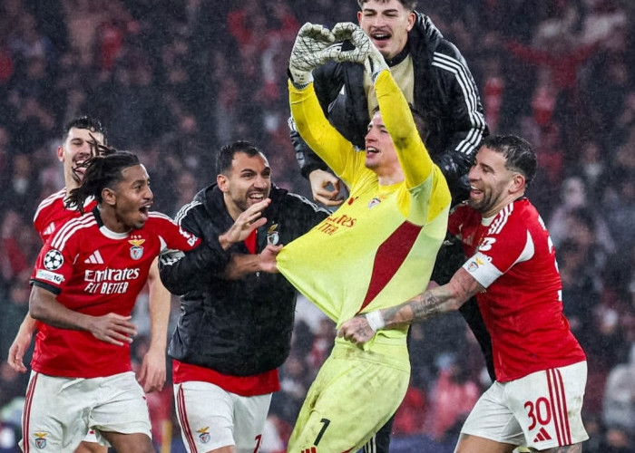 Real Madrid Terlempar ke Zona Playoff Setelah Dibobol Kiper Benfica