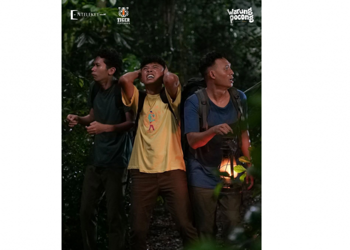 Film horor komedi terbaru “Warung Pocong” akan tayang dibioskop:menceritakan tiga pemuda yang terlilit masalah