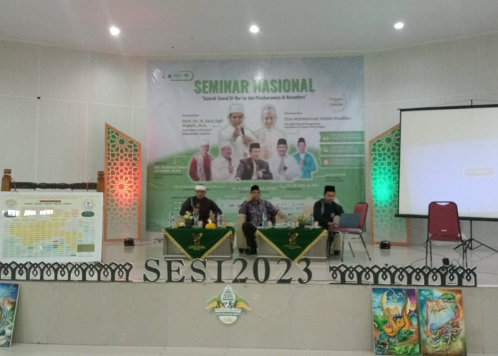 Gelar Seminar Nasional, UKM UPTQ UIN Banten Hadirkan Nrasumber Handal dari Luar