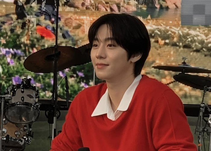 Ahn Hyo Seop Bikin Bandung Heboh, Ribuan Fans Serbu Come See Mie Fest 2026