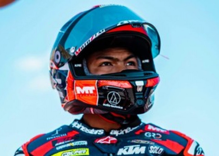 Kata-kata Hakim Danish usai Juara Moto3 Ceko