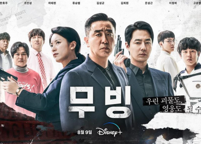 Bertabur Bintang Papan Atas, Drama Korea Moving Tayang Hari Ini