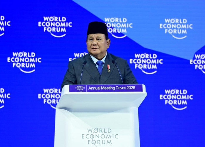 Pidato Presiden di Davos Tertahan IHSG yang Terpuruk: Paradoks Kepercayaan di Tengah Panggung Global