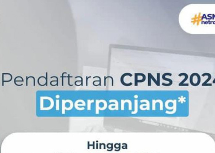 Pendaftaran CPNS 2024 Diperpanjang Sampai Tanggal Berapa? Ini Jadwal Terbaru dari BKN