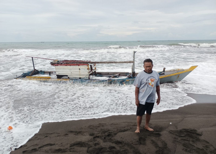 Kisah Nelayan Lebak Terombang-ambing 5 Hari di Samudera Indonesia, Ditemukan di Tasikmalaya 