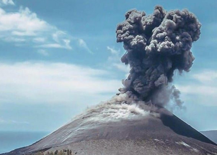 Erupsi Menerus Anak Krakatau Berakhir, Tapi Status Masih Siaga: Warga Diminta Waspada