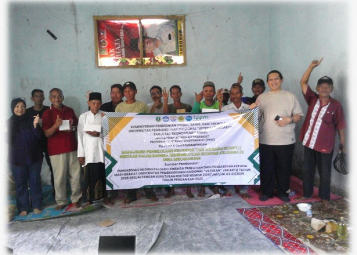 Kelompok Tani 'Surya Tani' Tingkatkan Perekonomian Lewat Manajemen Ekonomi Sirkular