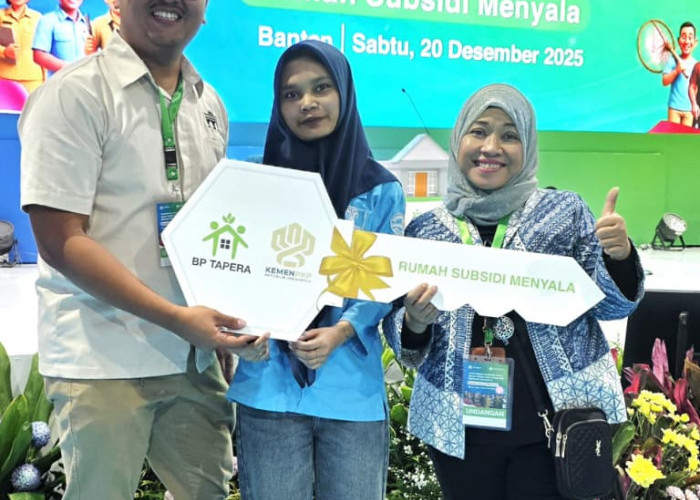 Isti Siti Fatimah, Kini Miliki Rumah di Grand Citeras Serang-Banten: Dp 0 Persen, Bonus Ketemu Presiden