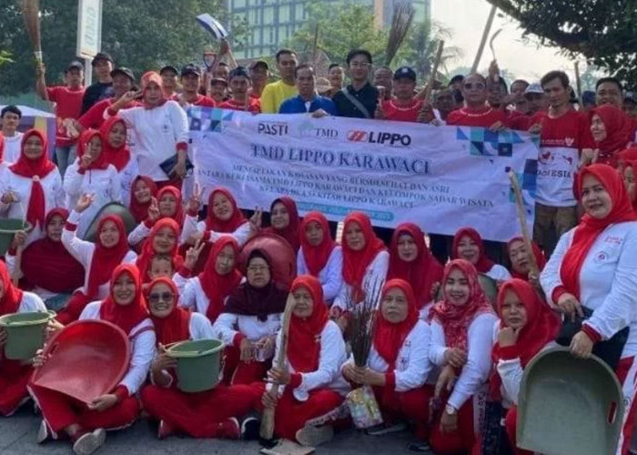 Sambut Dirgahayu RI ke-78, Muhammad Faizal SH MH dan Fikri Faiz Muhammad Ajak Warga Gotong Royong   