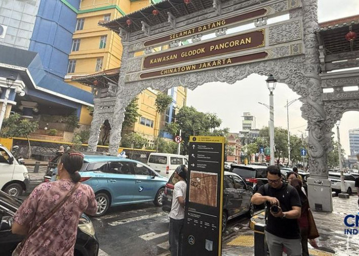 Kisah Glodok, Chinatown Terbesar RI yang Berakar dari Kolonial Belanda