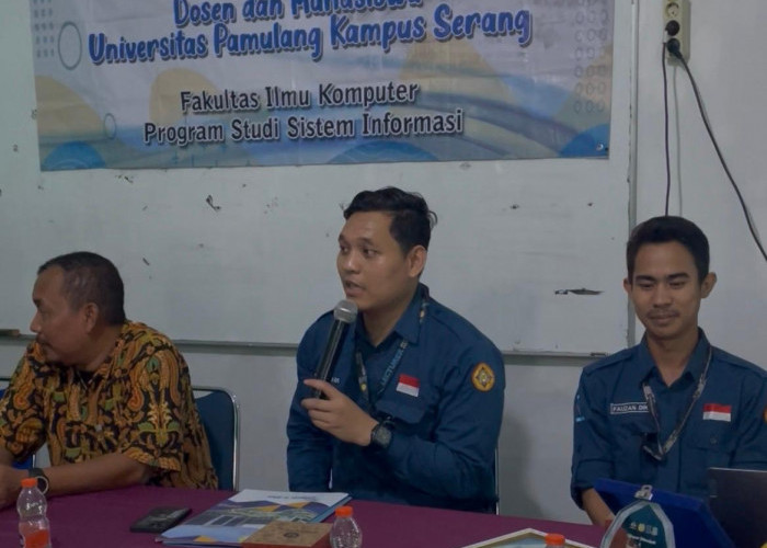 Perkuat Keamanan Digital, Feby Charlos Ajak Siswa SMAN 1 Petir Jadi Garda Terdepan Lawan Hoaks