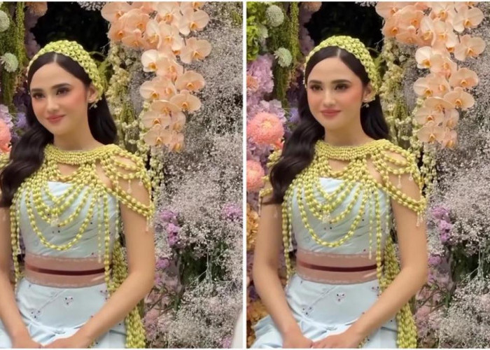 Penuh Haru dan Khidmat, Syifa Hadju Jalani Prosesi Siraman Menjelang Hari Bahagia