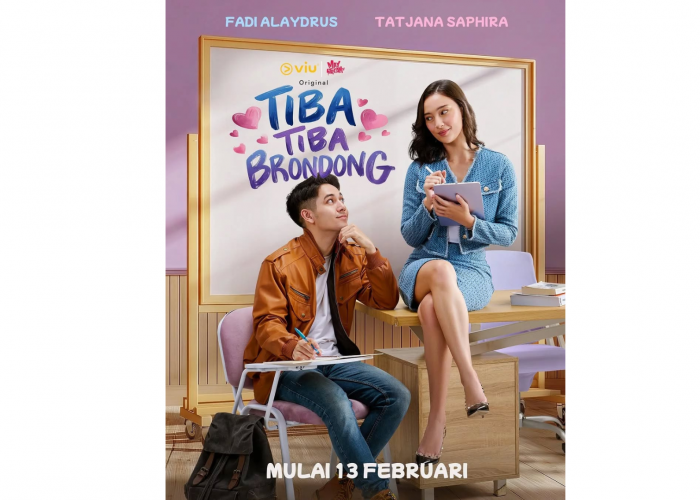 Cari jodoh di Dating aplikasi, Tatjana Saphira malah kepincut Brondong di serien terbaru “Tiba-Tiba Berondong”