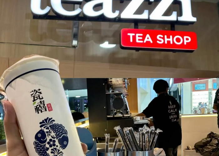 Minuman Viral Teazzi Jadi Buruan Anak Muda, Ini Varian dan Harganya