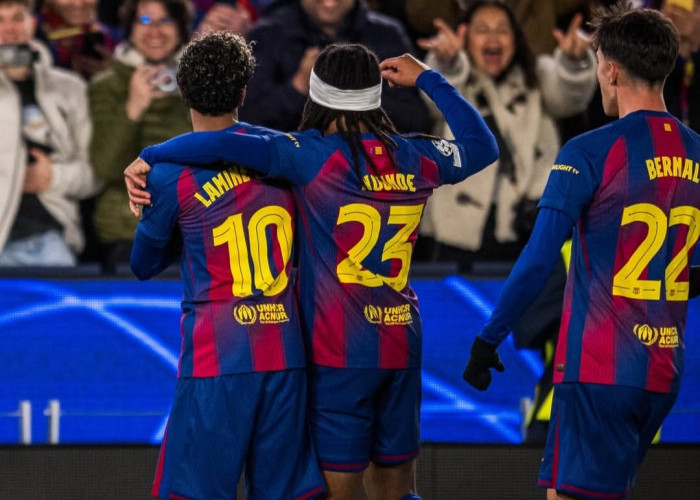 Barcelona Hancurkan Tembok Copenhagen 4-1 di Camp Nou