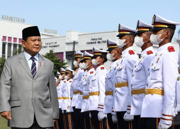 Menhan Prabowo: Pertahanan Sebuah Negara Ditentukan oleh Sains dan Teknologi 