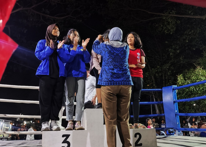Juara Baru Muaythai Porkot IV Serang Ditemukan, KONI Kota Serang Pasang Target Juara Umum Porprov 2026