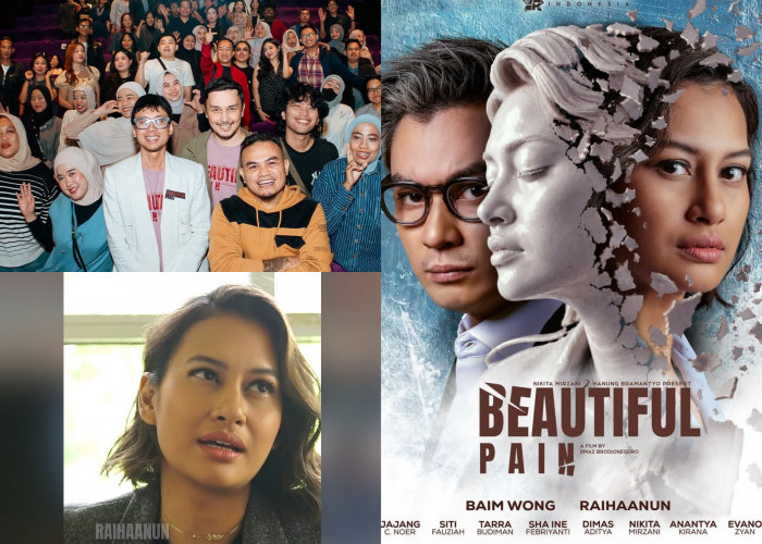 Raihaanun Jadi Perempuan Tangguh di Beautiful Pain, Berjuang Bangkit dari Trauma dan Ketidakadilan