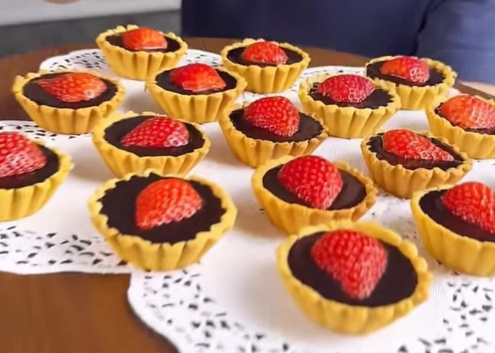 Buat Mini Strawberry Choco Pie Ala Nicky Tirta, Ini resep Rahasianya!