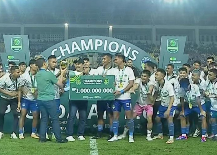 PSIM Yogyakarta Juara Liga 2 2025, Drama Hujan Warnai Final Kontra Bhayangkara FC