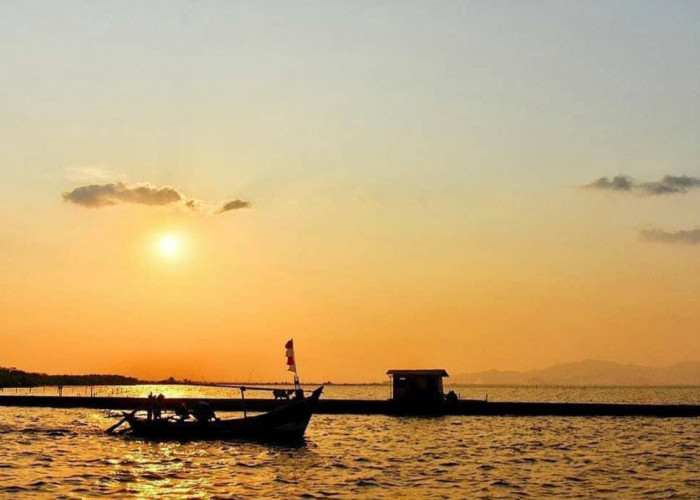 Jadi Spot Berburu Sunset dan Kuliner Seafood, Pantai di Kota Serang Ini Bisa Jadi Opsi untuk Liburan Murah