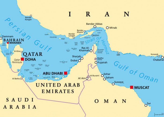 Ditutup Iran, Ini Signifikansi Strategis Selat Hormuz bagi Perdagangan Dunia