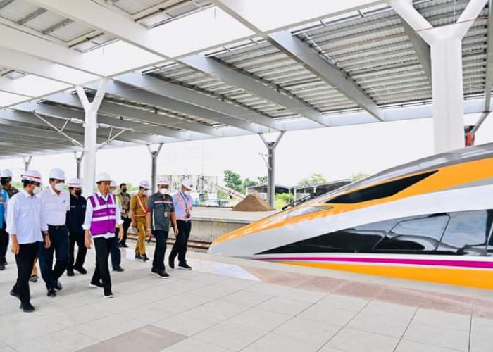 Capai 88,8 Persen, Kereta Cepat Jakarta-Bandung akan Diluncurkan pada Juni 2023